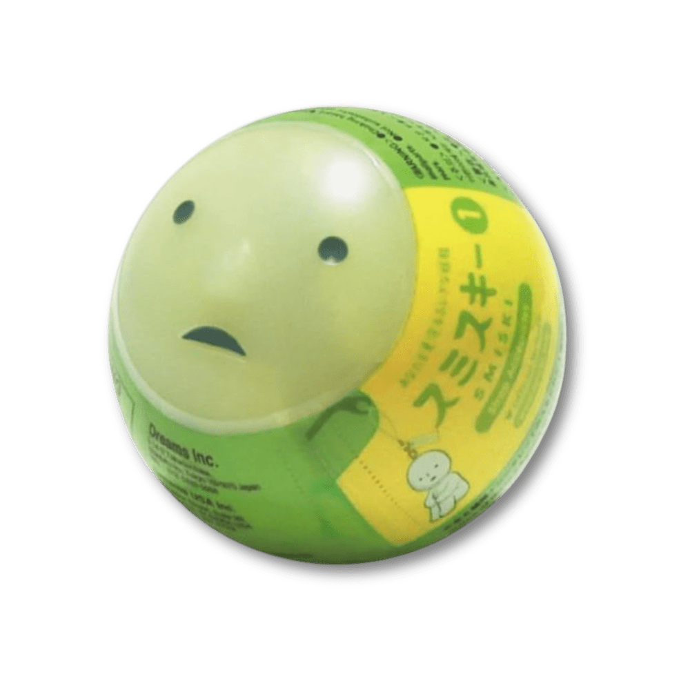 Smiski - SMISKI Strap - Series 1, Glow in The Dark Charm Accessory | Blind Box Brelok - KICKOMI