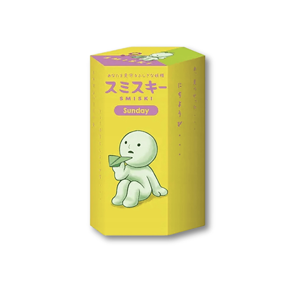 Smiski - SMISKI Sunday Series Glow in the dark | Blind Box Figurka Kolekcjonerka - KICKOMI