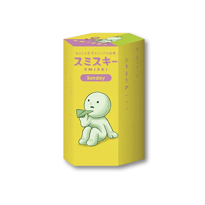 Smiski - SMISKI Sunday Series Glow in the dark | Blind Box Figurka Kolekcjonerka - KICKOMI