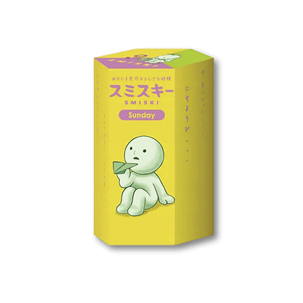 Smiski - SMISKI Sunday Series Glow in the dark | Blind Box Figurka Kolekcjonerka - KICKOMI