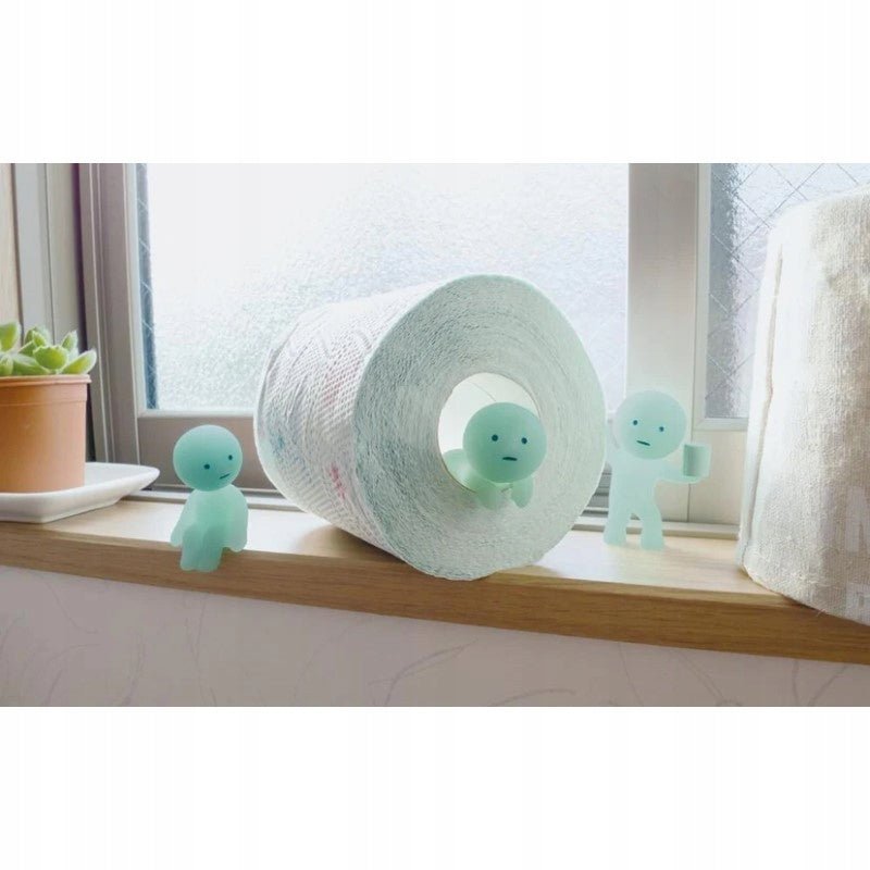 Smiski - SMISKI Toilet Series Glow in the dark | Blind Box Figurka Kolekcjonerka - KICKOMI