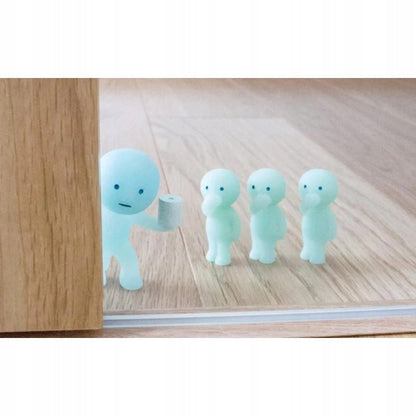 Smiski - SMISKI Toilet Series Glow in the dark | Blind Box Figurka Kolekcjonerka - KICKOMI