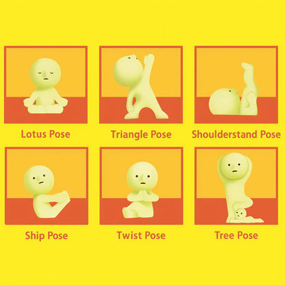 SMISKI Yoga – wszystkie figurki