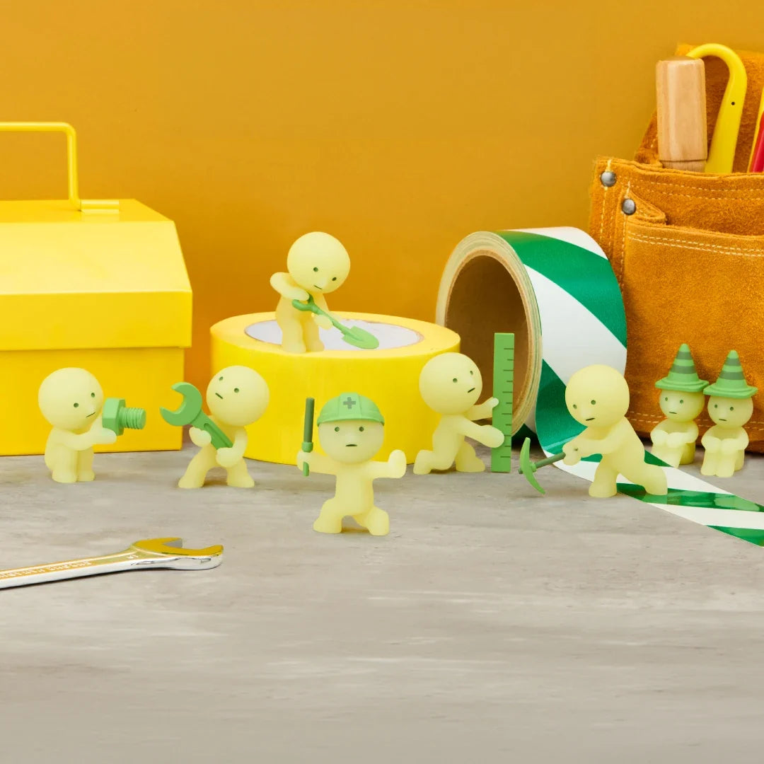 SMISKI Construction – figurki w scenerii