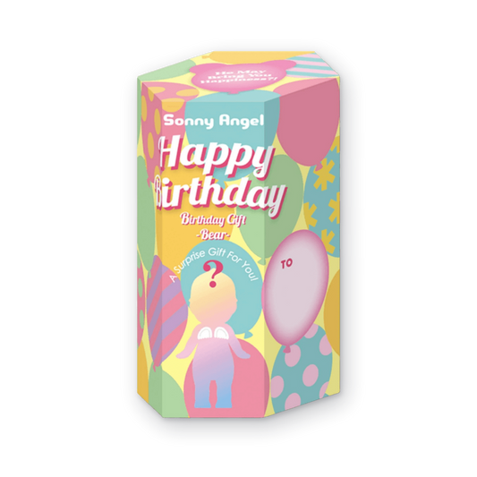 Sonny Angel Birthday Bear