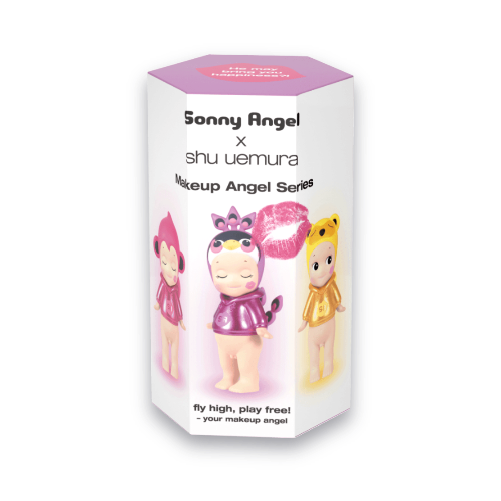 Sonny Angel × shu uemura Makeup Angel Series – pudełko blind box