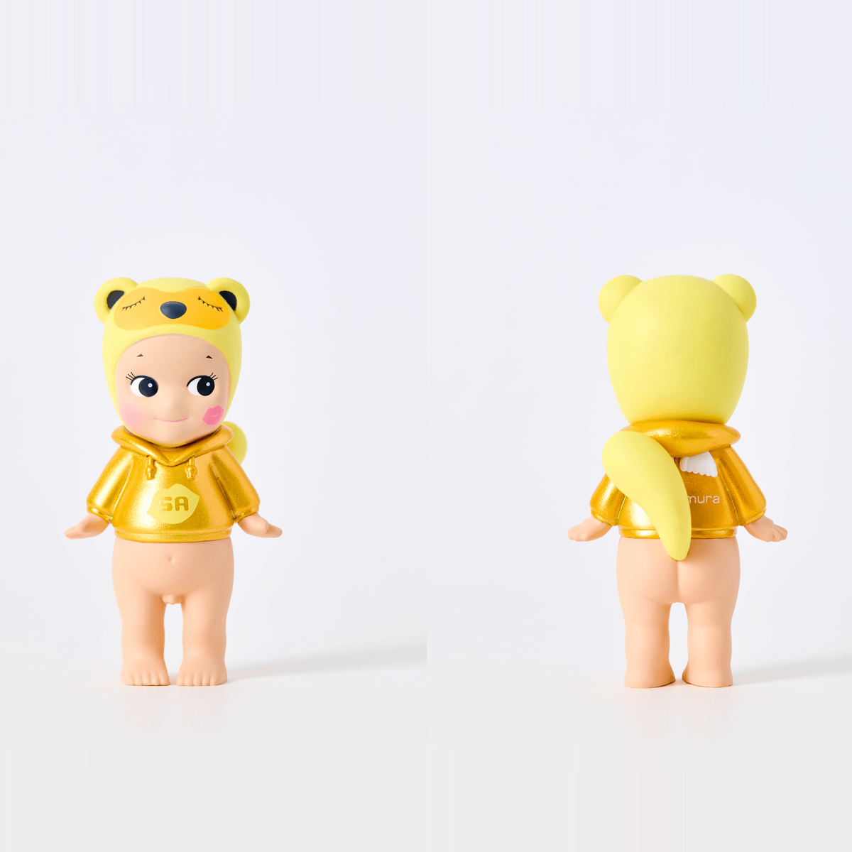 Solar Tanuki – Sonny Angel × shu uemura Makeup Angel Series
