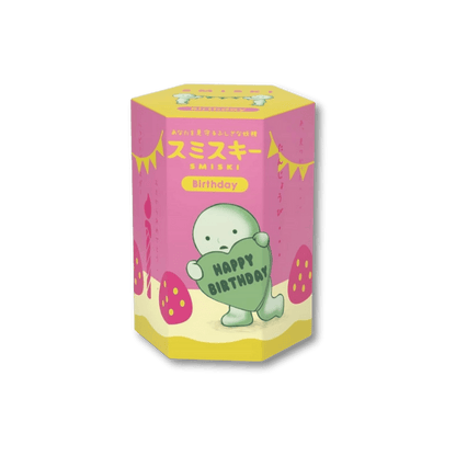 Sonny Angel - Smiski Birthday Series Glow in the dark | Blind Box Figurka Kolekcjonerka - KICKOMI