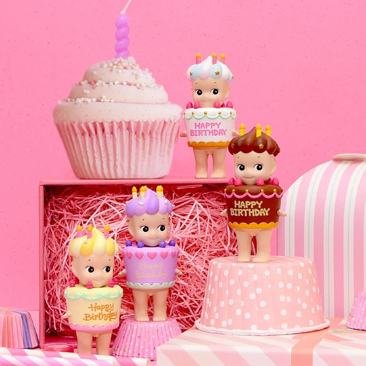 Sonny Angel - Sonny Angel Birthday Gift Blind Box - KICKOMI