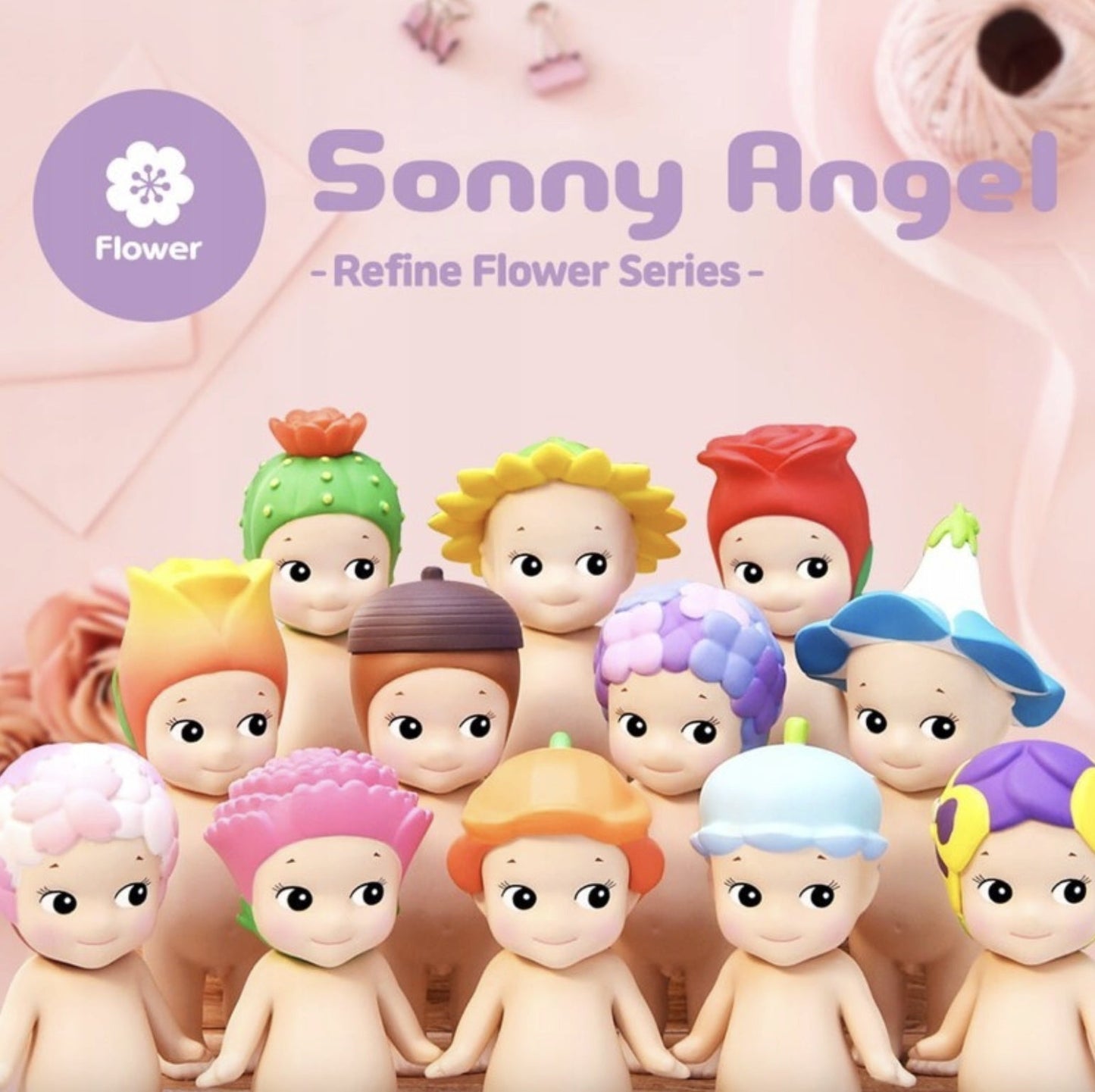 Sonny Angel - Sonny Angel Flowers Series | Blind Box Figurka Kolekcjonerka - KICKOMI