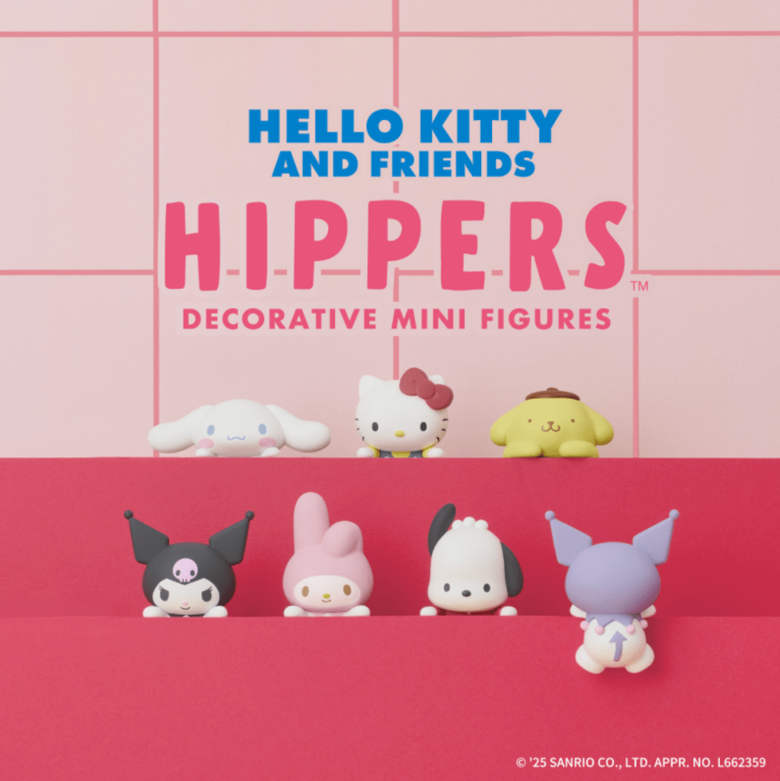 Sonny Angel - Sonny Angel Hippers Hello Kitty & Friends - KICKOMI