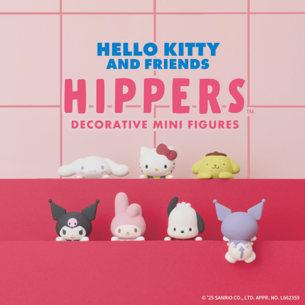 Sonny Angel Hippers Hello Kitty & Friends – cała kolekcja