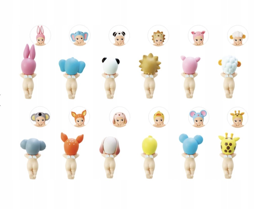 Sonny Angel - Sonny Angel - Mini laleczka - Hippers na telefon | Blind Box Figurka Kolekcjonerska - KICKOMI