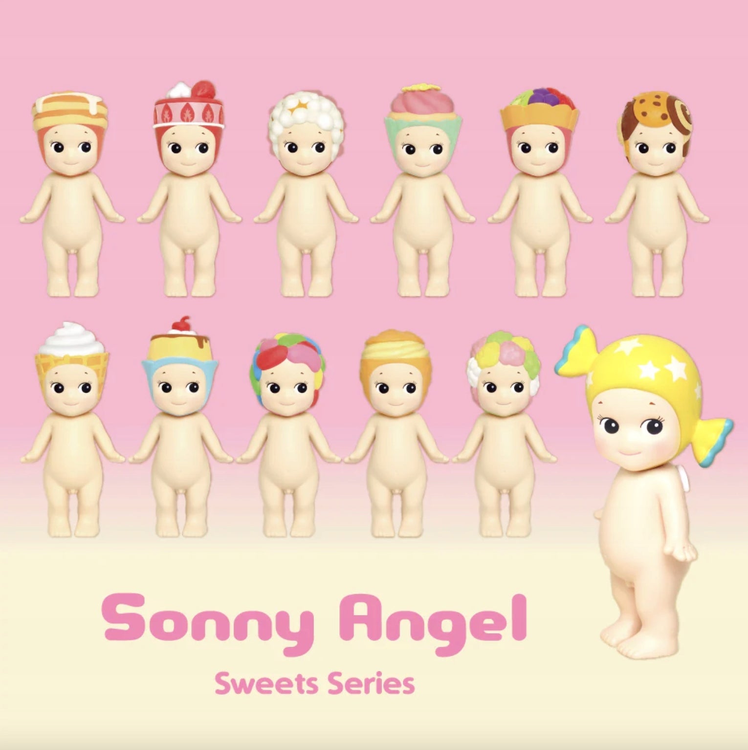 Sonny Angel - Sonny Angel Sweets Series | Blind Box Figurka Kolekcjonerka - KICKOMI