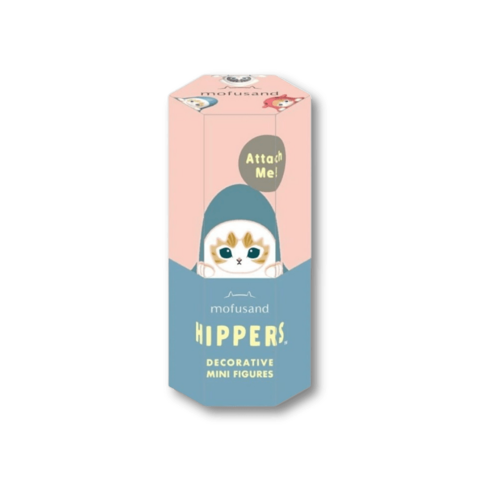 Sonny Angel - Sonny Angel x Mofusand Hippers | Blind Box Zawieszka na Telefon - KICKOMI