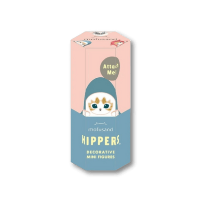 Sonny Angel - Sonny Angel x Mofusand Hippers | Blind Box Zawieszka na Telefon - KICKOMI