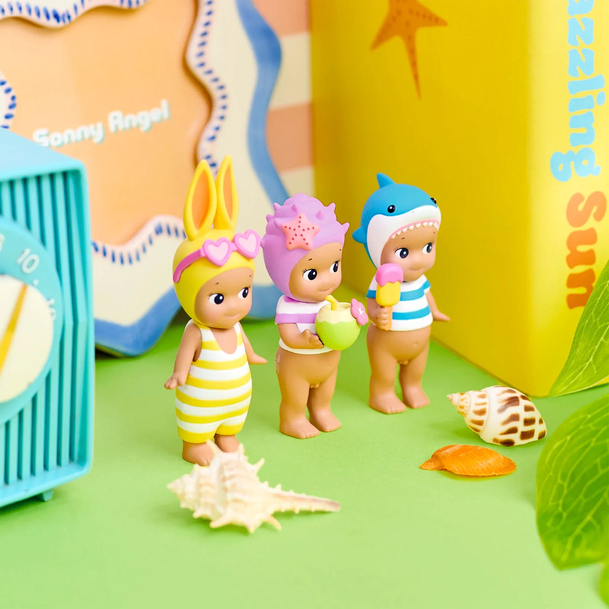 Sonny Angel Summer Vacation Sun-Kissed Style