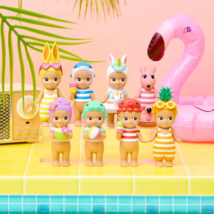 Sonny Angel Summer Vacation Sun-Kissed Style