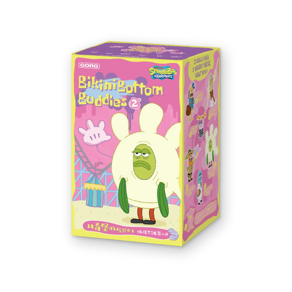 SpongeBob Residents of Bikini Bottom Whimsical Part 2 – blind box