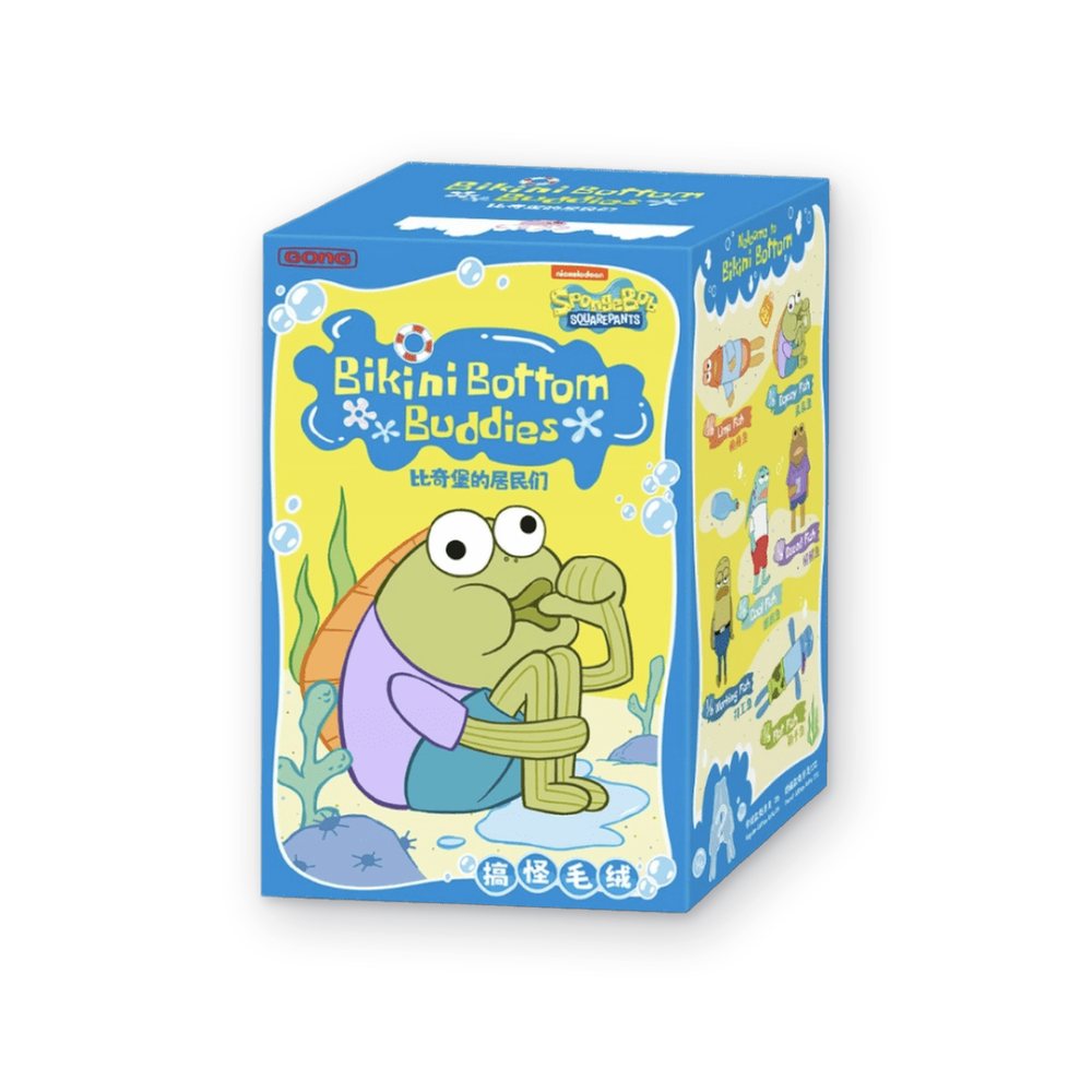 SpongeBob Bikini Bottom Buddies – blind box
