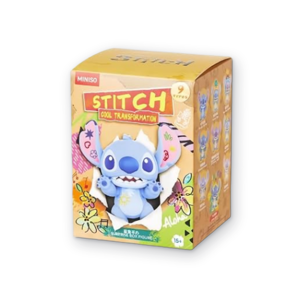 Disney Stitch Cool Transformation – blind box