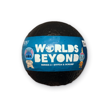 Disney Stitch & Scrump Worlds Beyond Series 2 Urdu – blind box