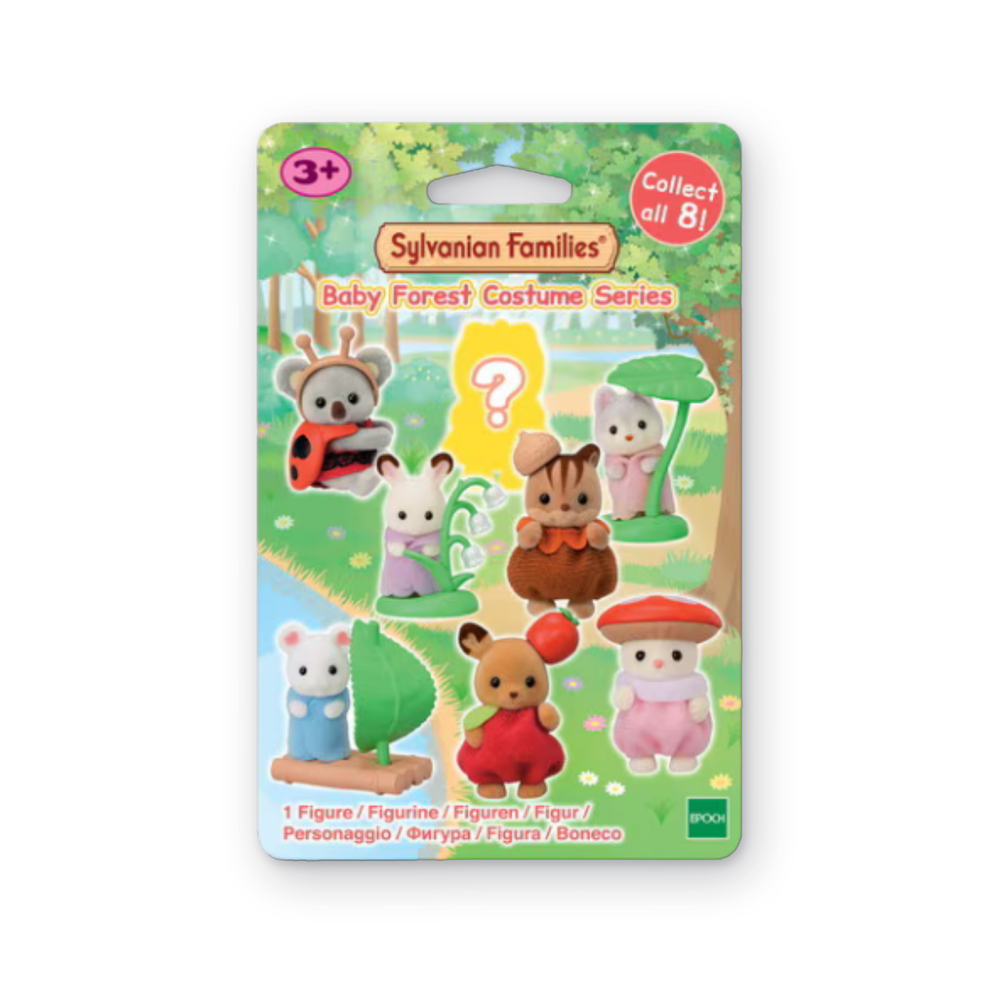 Sylvanian Families Baby Forest Costume – blind box