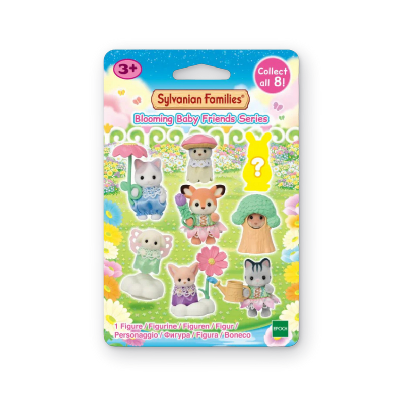 Sylvanian Families Blooming Baby Friends