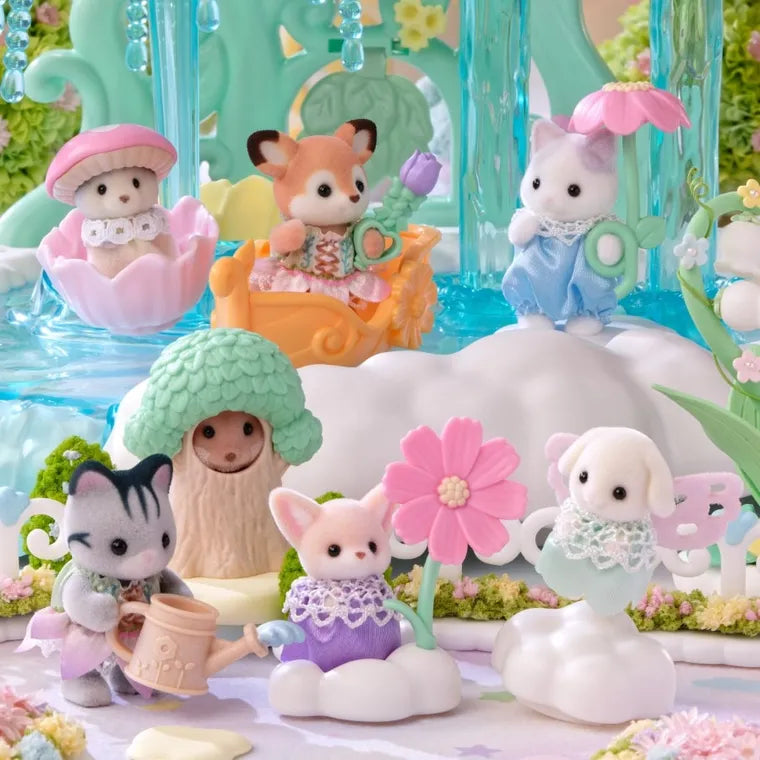 Sylvanian Families Blooming Baby Friends