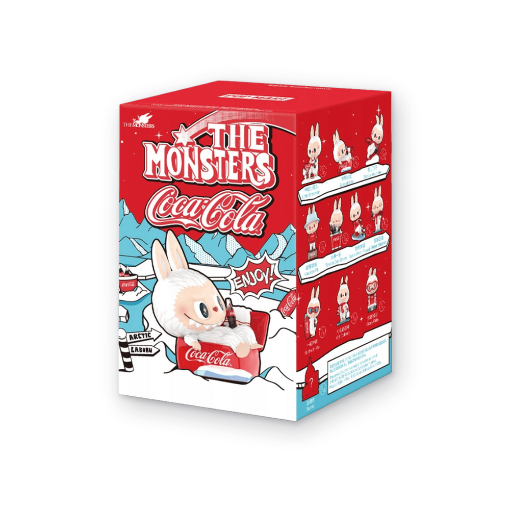 The Monsters Labubu × Coca-Cola – blind box