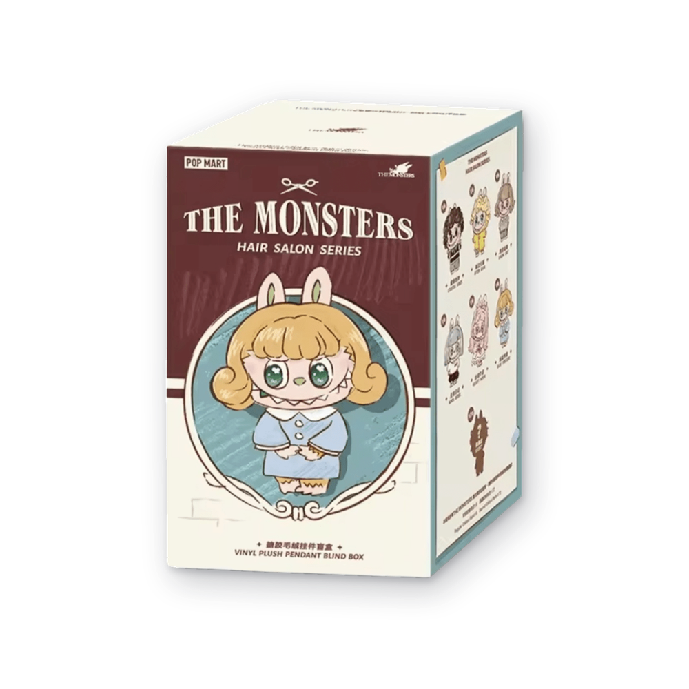 The Monsters Hair Salon – pudełko