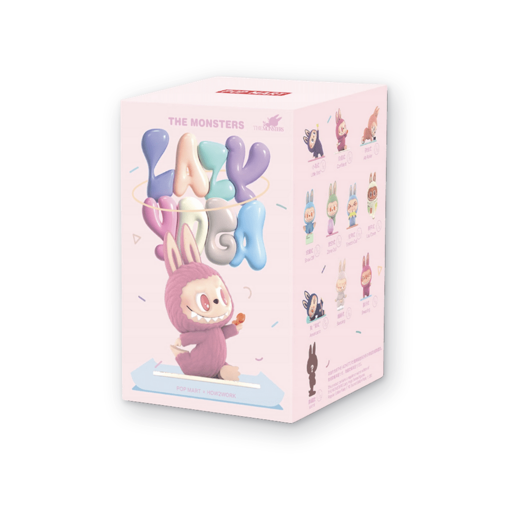 The Monsters Labubu Lazy Yoga – blind box