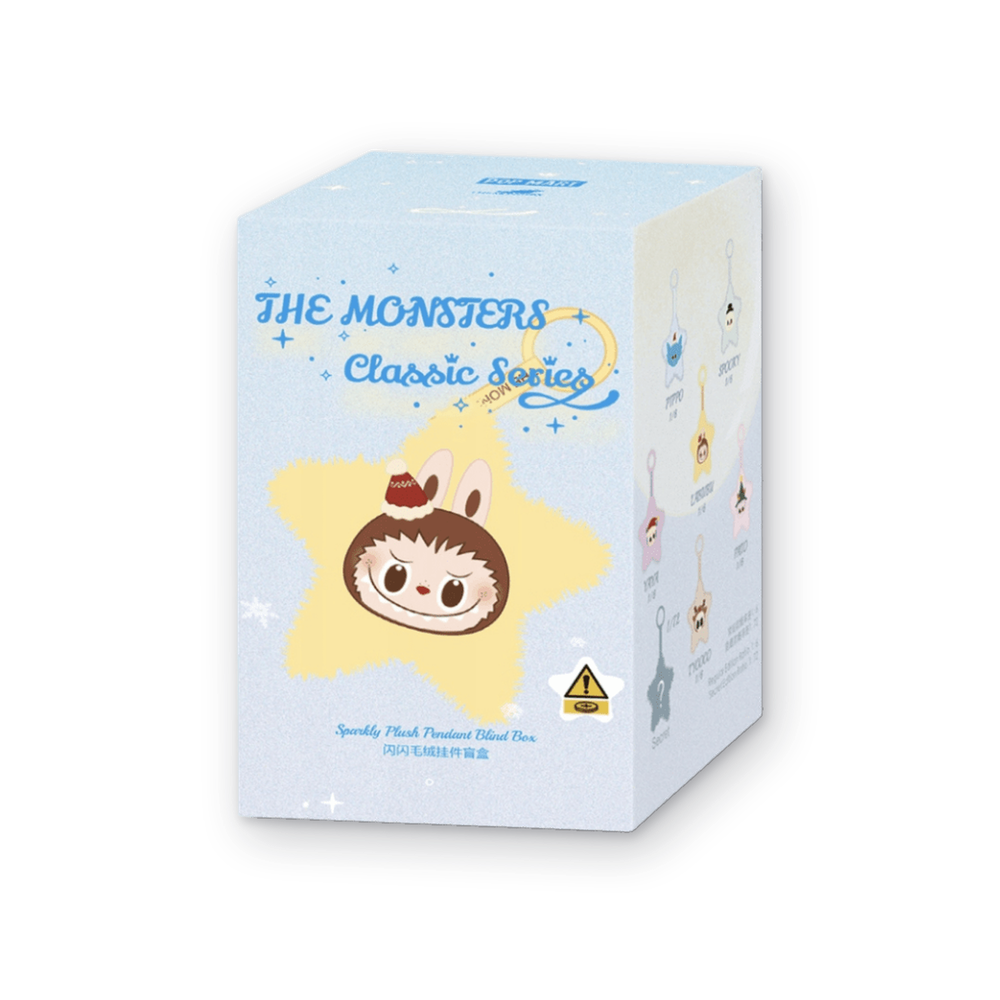 The Monsters Labubu Classic Sparkly – blind box