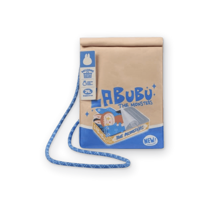 The Monsters Labubu Wacky Mart Messenger Bag