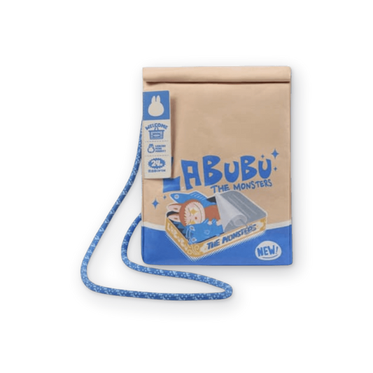 Labubu THE MONSTERS Wacky Mart Messenger Bag