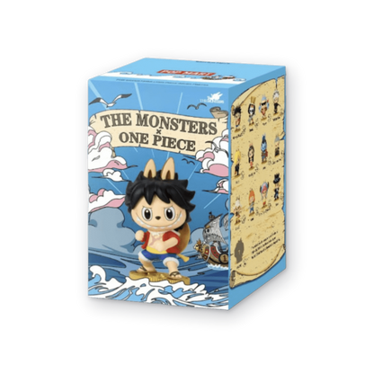 The Monsters Labubu × One Piece – blind box