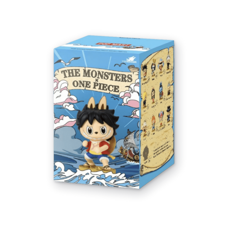 The Monsters Labubu × One Piece