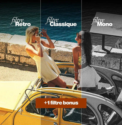 Time Lens - TimeLens® Vintage Camera | Aparat Cyfrowy - KICKOMI