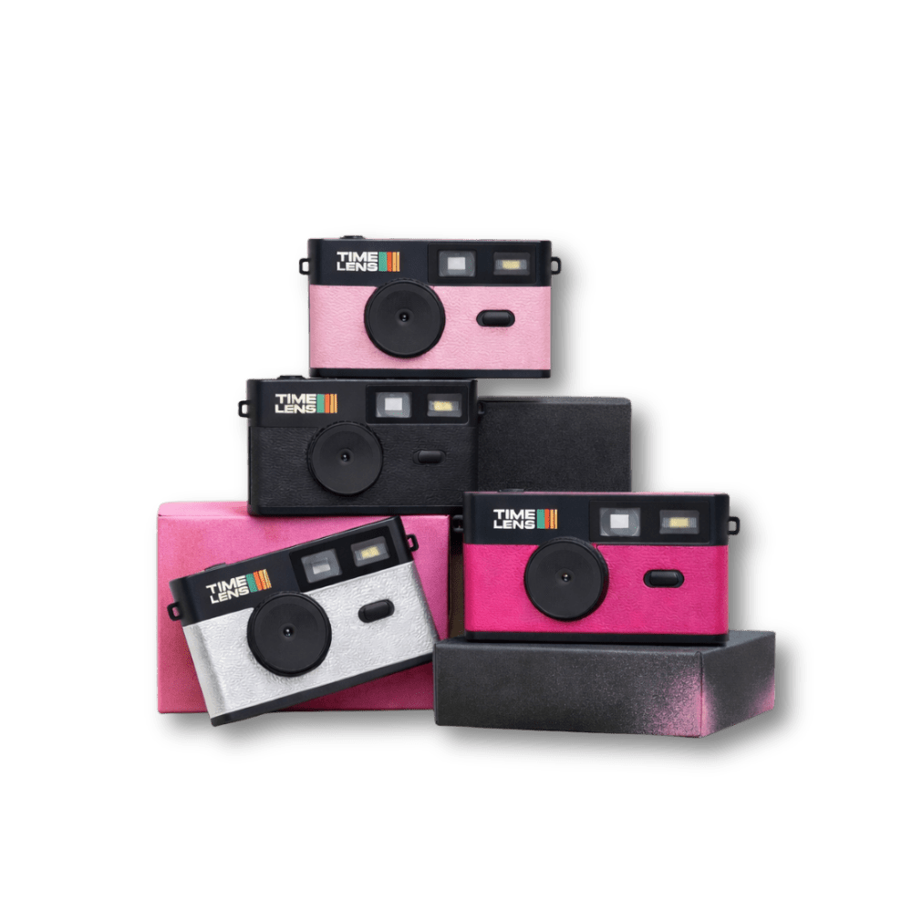 Time Lens - TimeLens® Vintage Camera | Aparat Cyfrowy - KICKOMI