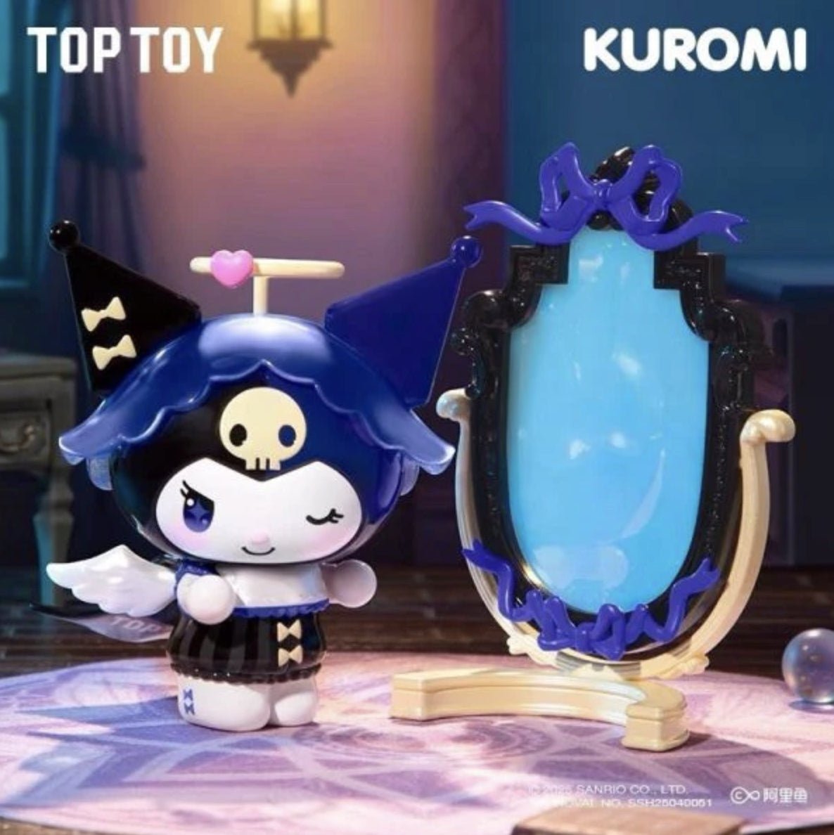 Kuromi Magic Apprentice – figurka TOP TOY | Kickomi – KICKOMI