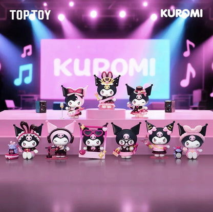 TOP TOY - Kuromi Sparking Idol Series | Blind Box Figurka Kolekcjonerka - KICKOMI