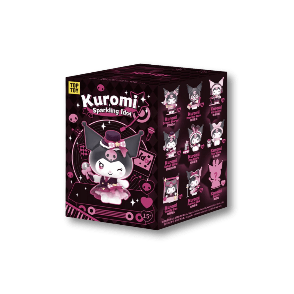 TOP TOY - Kuromi Sparking Idol Series | Blind Box Figurka Kolekcjonerka - KICKOMI