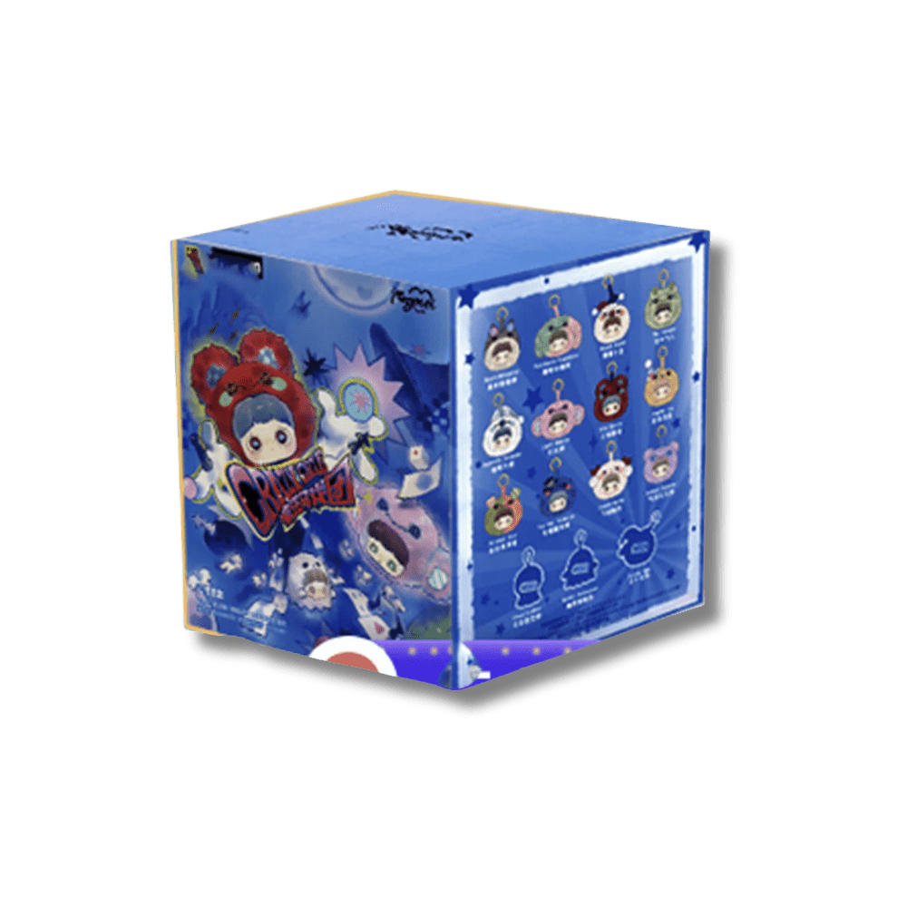 Top Toy - MayMei Crazy Circus Series Plush Dolls | Blind Box Brelok - KICKOMI