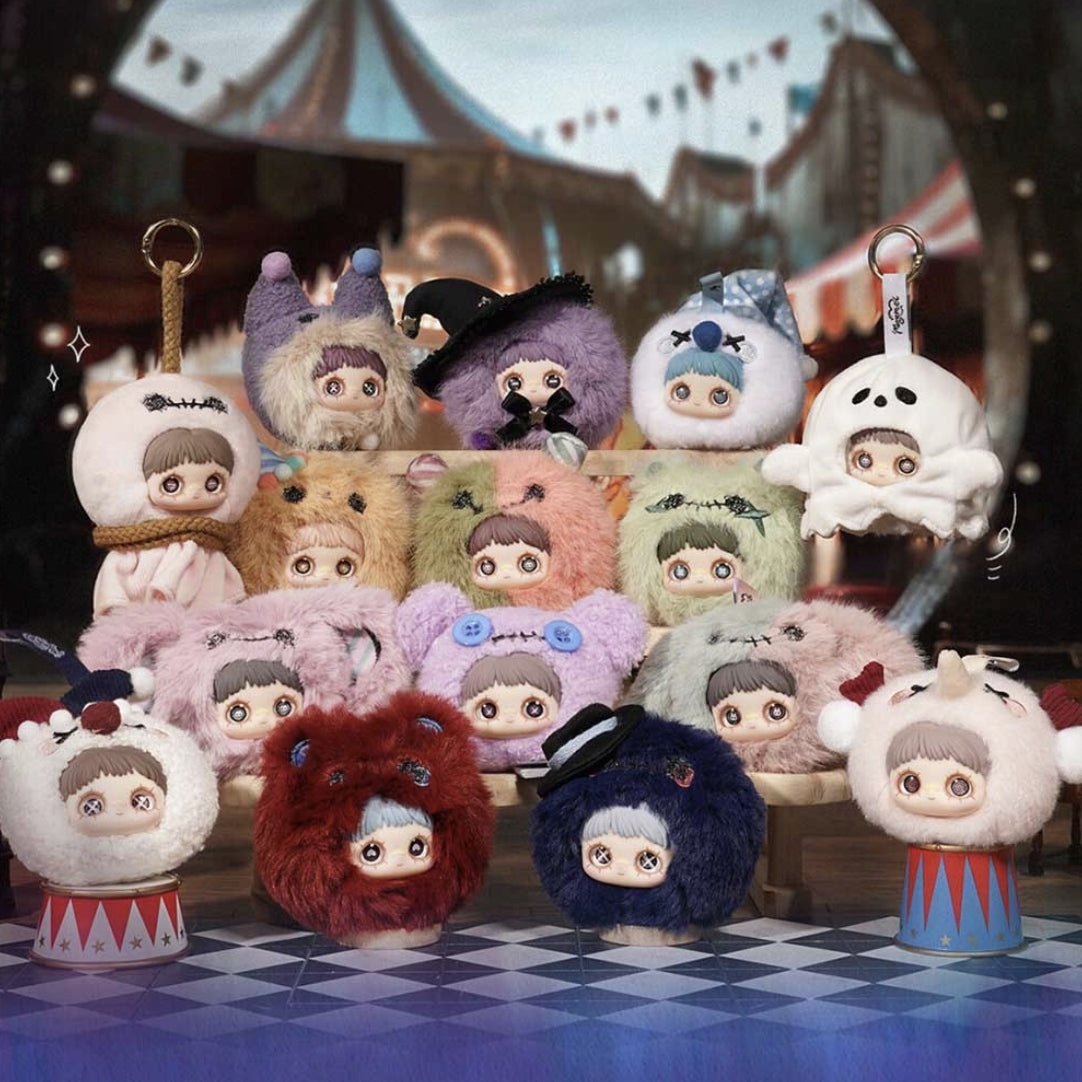 Top Toy - MayMei Crazy Circus Series Plush Dolls | Blind Box Brelok - KICKOMI