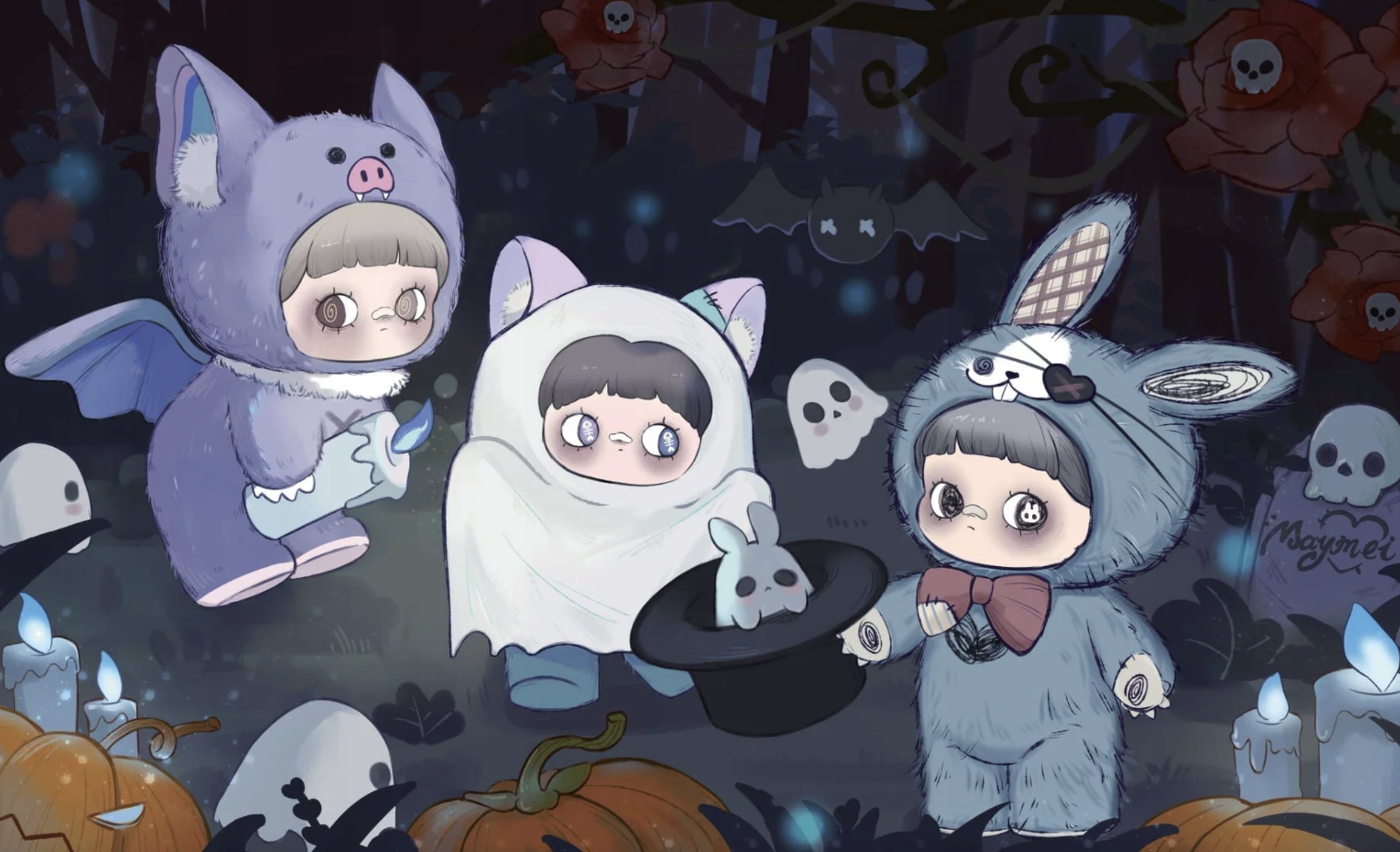 TOP TOY - MayMei Dark Forest Series | Blind Box Brelok - KICKOMI