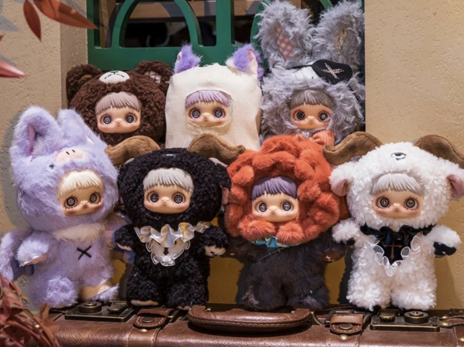 TOP TOY - MayMei Dark Forest Series | Blind Box Brelok - KICKOMI