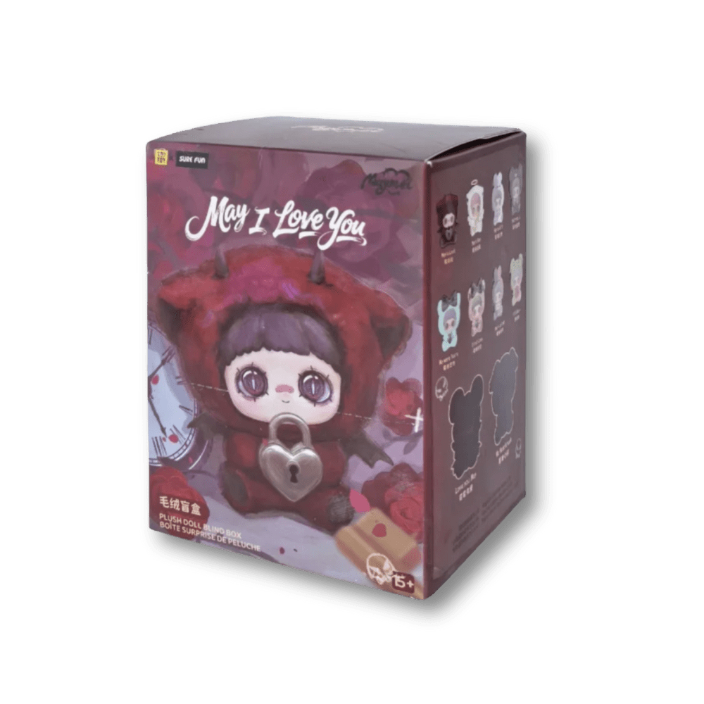 Top Toy - MayMei May I Love You Series Plush Dolls | Blind Box Brelok - KICKOMI