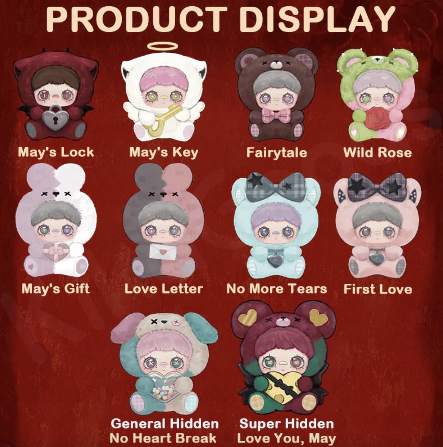 Maymei May I Love You – brelok TOP TOY | Kickomi – KICKOMI