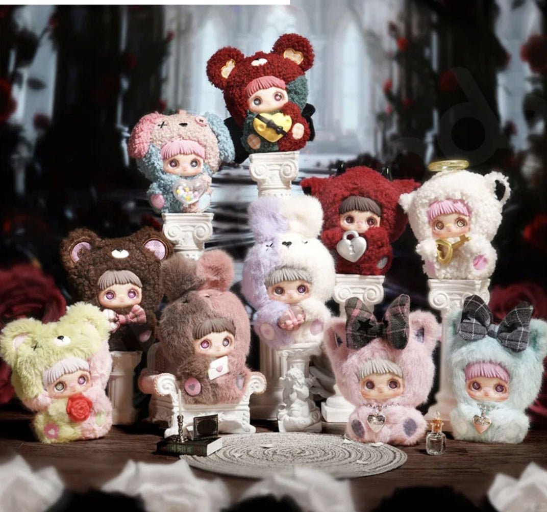 Top Toy - MayMei May I Love You Series Plush Dolls | Blind Box Brelok - KICKOMI