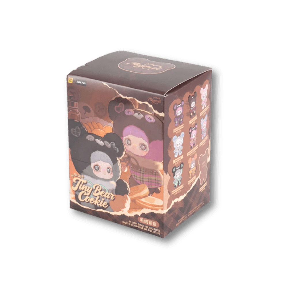 TOP TOY - MayMei Tiny Bear Cookie Series Plush | Blind Box Brelok - KICKOMI
